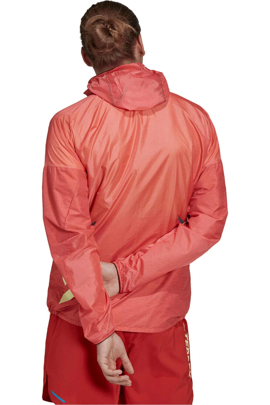 Acheter 🔔 Course A Pied Homme Adidas Veste Coupe-vent Adidas Terrex Agravic Windweave JAUNE ✔️ 5 Acheter 🔔 Course A Pied Homme Adidas Veste Coupe-vent Adidas Terrex Agravic Windweave JAUNE ✔️ – Image 5