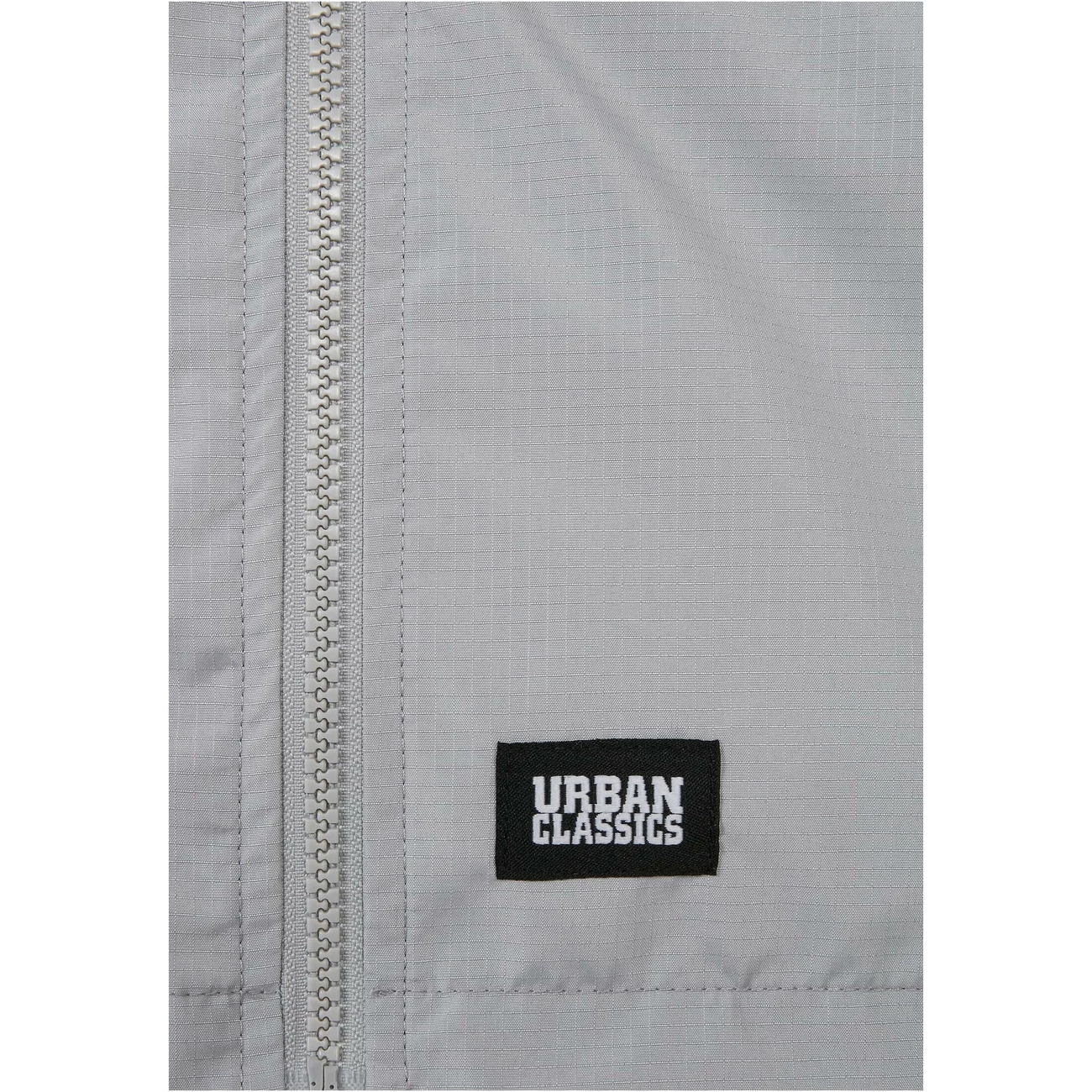 Meilleure vente 🌟 Mode- Lifestyle Homme Urban Classics Veste Imperméable D'été Courte Urban Classics GRIS 👍 3 Meilleure vente 🌟 Mode- Lifestyle Homme Urban Classics Veste Imperméable D'été Courte Urban Classics GRIS 👍 – Image 3