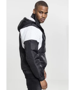 Sortie ⭐ Mode- Lifestyle Homme Urban Classics Coupe Vent Urban Classic 2-tone Pull Over NOIR 👏 -THE NORTH FACE Shop fc5b31a909b34e3fad68c983a7bbd7d6
