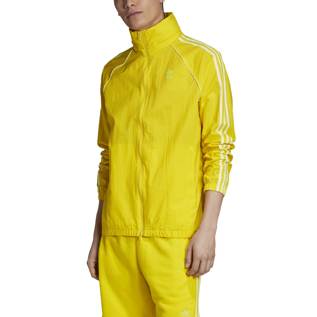 Grosses soldes 🎉 Mode- Lifestyle Homme Adid Coupe-vent Adidas Sst JAUNE ❤️ 3 Grosses soldes 🎉 Mode- Lifestyle Homme Adid Coupe-vent Adidas Sst JAUNE ❤️ – Image 3