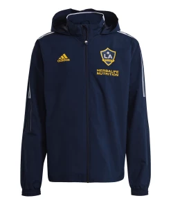 Coupon ⭐ Football Homme Adidas Veste De Pluie La Galaxy BLEU 👍 -THE NORTH FACE Shop fed154711a064d6193a62c834931742c