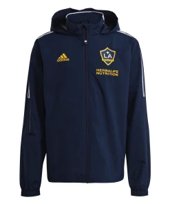 Coupon ⭐ Football Homme Adidas Veste De Pluie La Galaxy BLEU 👍 -THE NORTH FACE Shop fedcc5f6aff443aeb40c0ab7e25855fc