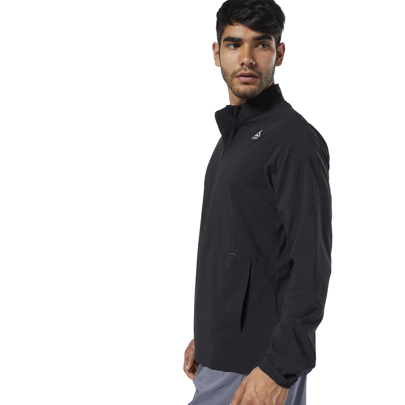 Meilleure vente ⌛ Course A Pied Homme Reebok Coupe-vent Reebok Running Essentials NOIR 🥰 4 Meilleure vente ⌛ Course A Pied Homme Reebok Coupe-vent Reebok Running Essentials NOIR 🥰 – Image 4